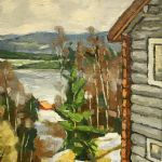 852 6620 Oljemålning 